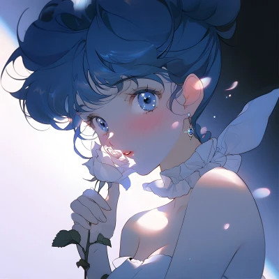 二次元女生头像精选