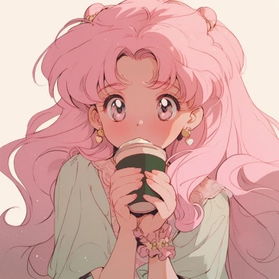 二次元女生头像精选