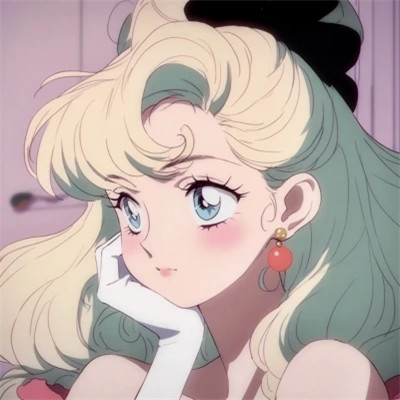 二次元女生头像精选