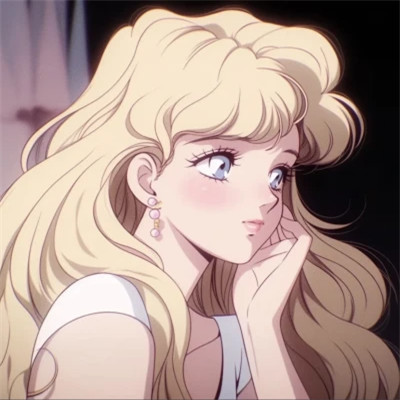 二次元女生头像精选
