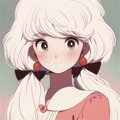 二次元女生头像精选