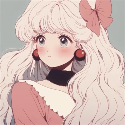 二次元女生头像精选
