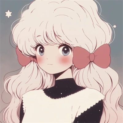 二次元女生头像精选
