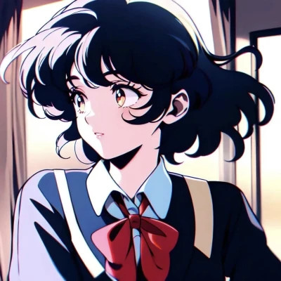 二次元女生头像精选