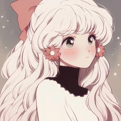 二次元女生头像精选