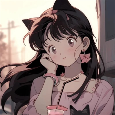 二次元女生头像精选