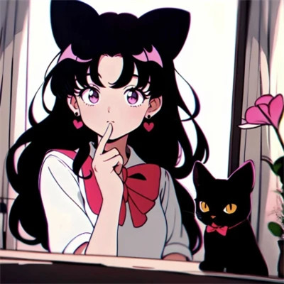 二次元女生头像精选