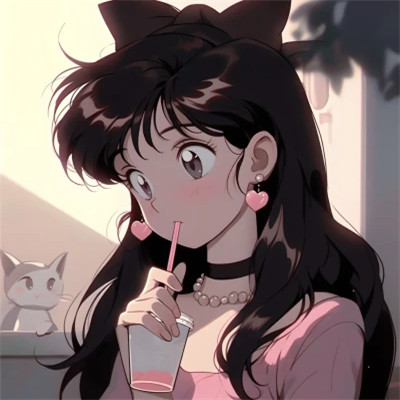 二次元女生头像精选