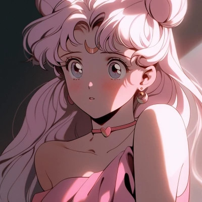 二次元女生头像精选