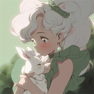 二次元女生头像精选