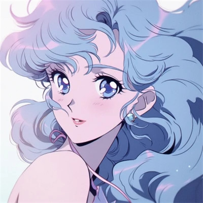 二次元女生头像精选