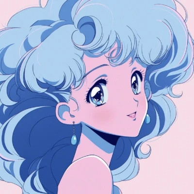 二次元女生头像精选