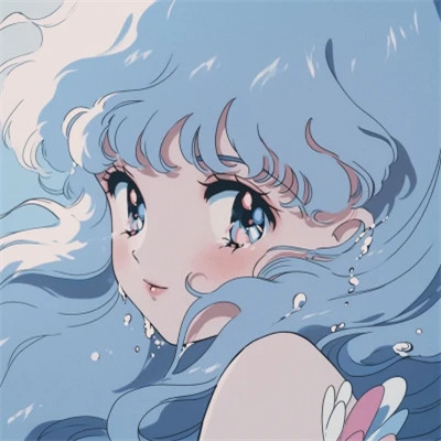 二次元女生头像精选