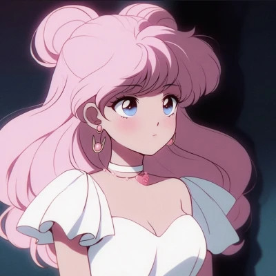 二次元女生头像精选