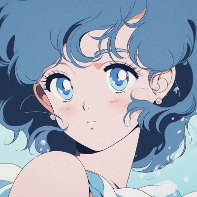 二次元女生头像精选