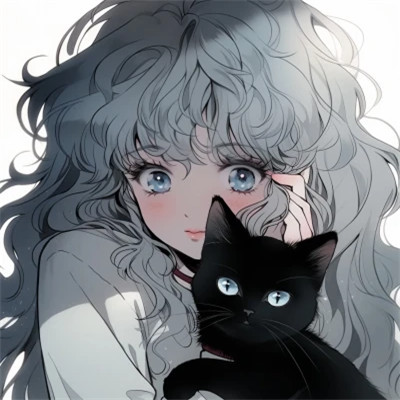 二次元女生头像精选