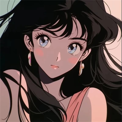 二次元女生头像精选