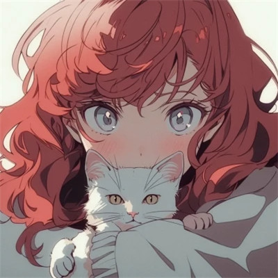 二次元女生头像精选