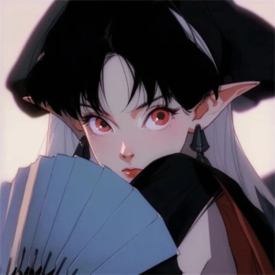 二次元女生头像精选