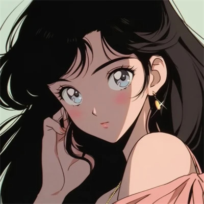 二次元女生头像精选