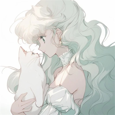 二次元女生头像精选