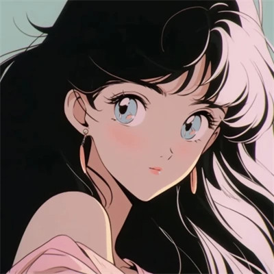 二次元女生头像精选