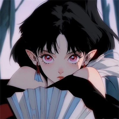 二次元女生头像精选