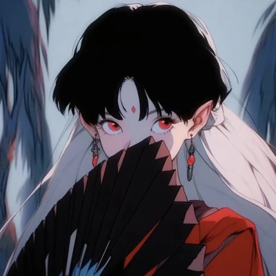 二次元女生头像精选