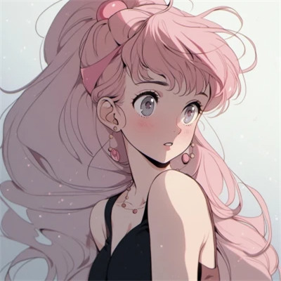 二次元女生头像精选