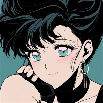 二次元女生头像精选
