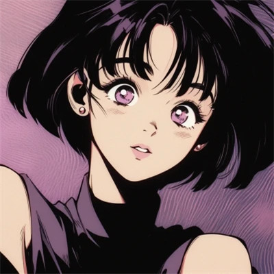 二次元女生头像精选