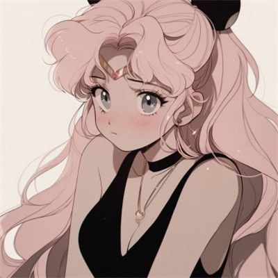 二次元女生头像精选