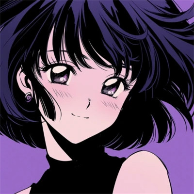 二次元女生头像精选