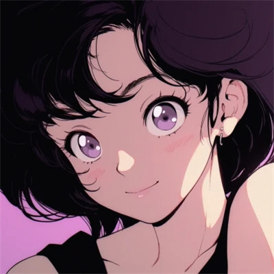 二次元女生头像精选