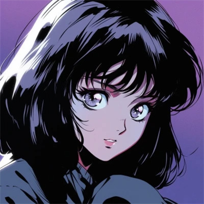 二次元女生头像精选