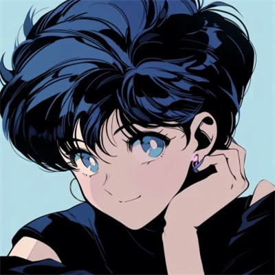 二次元女生头像精选
