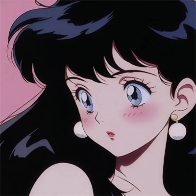 二次元女生头像精选