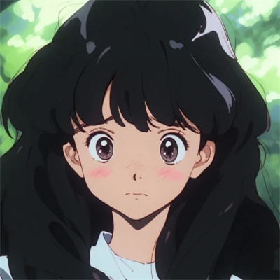 二次元女生头像精选