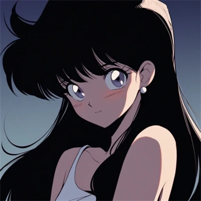 二次元女生头像精选