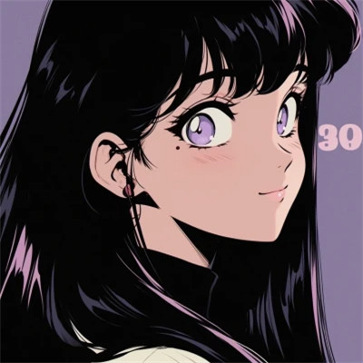 二次元女生头像精选