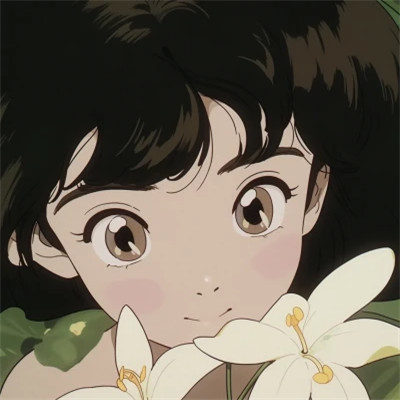 二次元女生头像精选