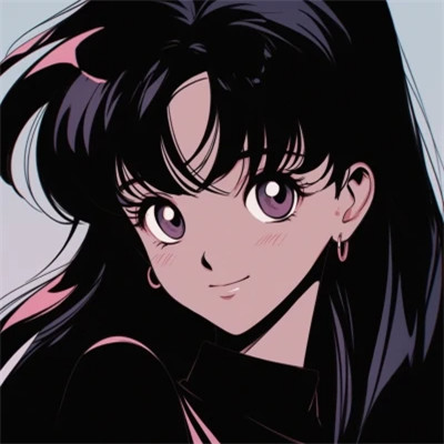 二次元女生头像精选
