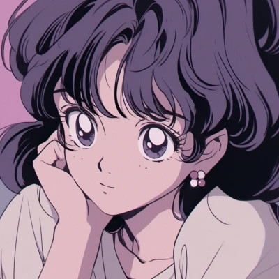 二次元女生头像精选