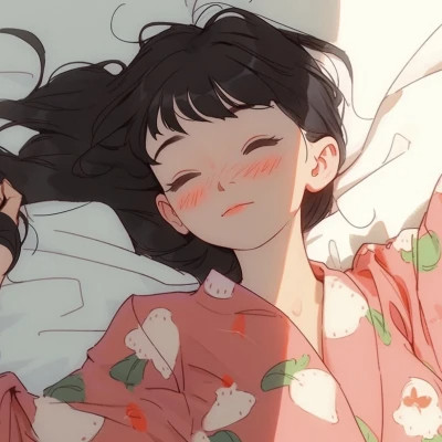 二次元女生头像精选