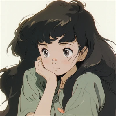 二次元女生头像精选