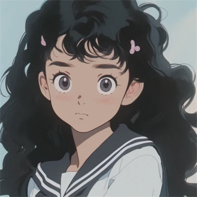 二次元女生头像精选
