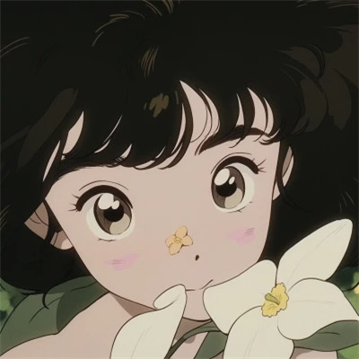 二次元女生头像精选