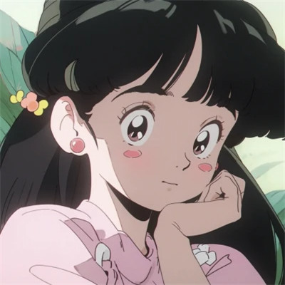 二次元女生头像精选