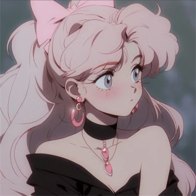 二次元女生头像精选