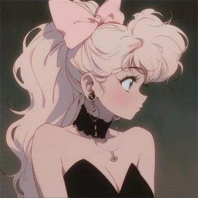 二次元女生头像精选
